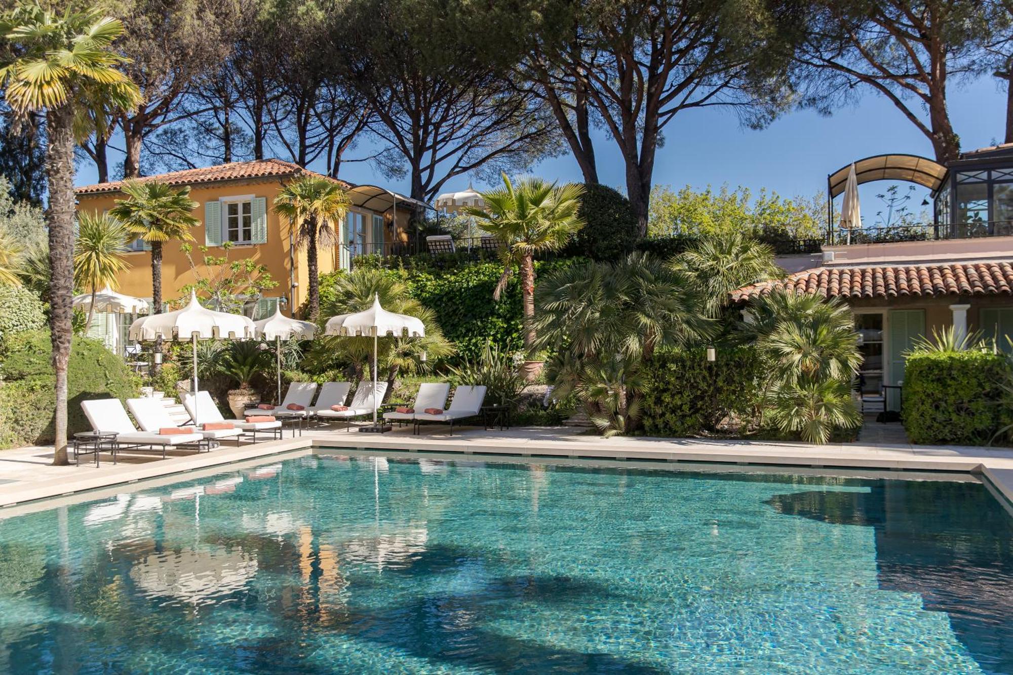 Hotel La Bastide De Saint Tropez Exteriér fotografie